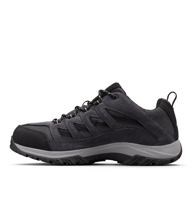 Columbia Crestwood™ Men's Hiking Shoes Dark Grey | PJY4041QH