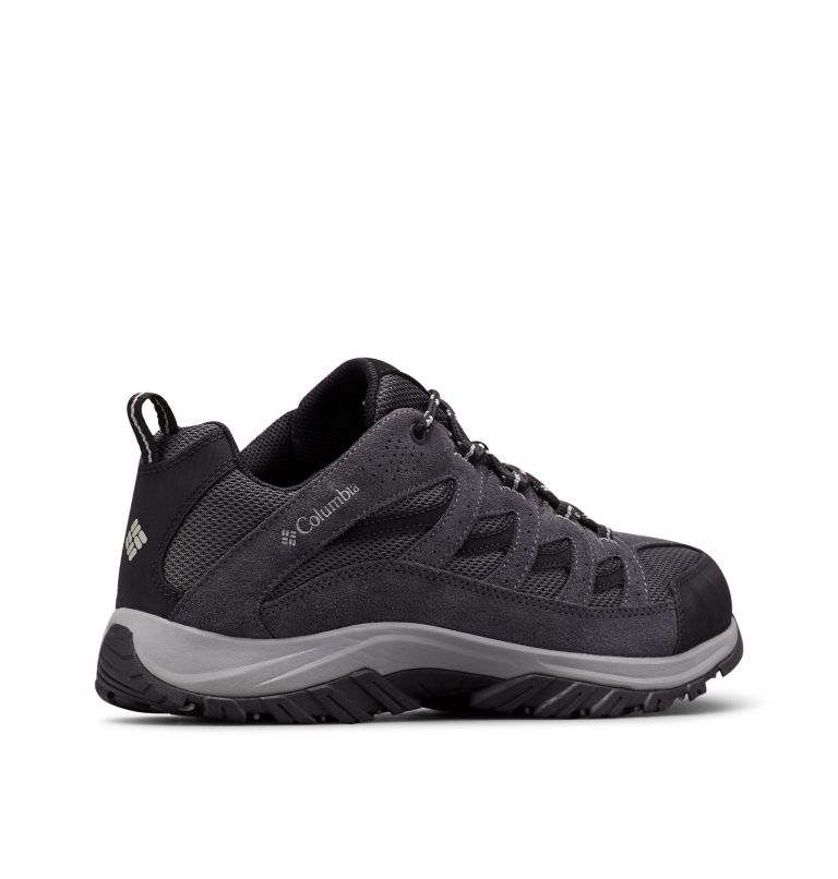 Columbia Crestwood™ Men's Hiking Shoes Dark Grey | PJY4041QH