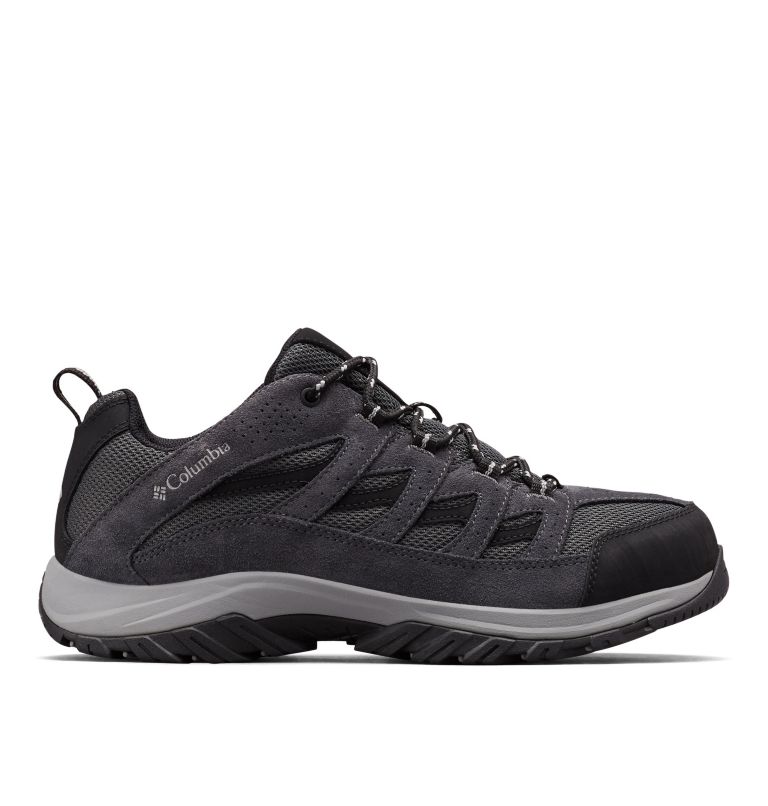 Columbia Crestwood™ Men\'s Hiking Shoes Dark Grey | PJY4041QH