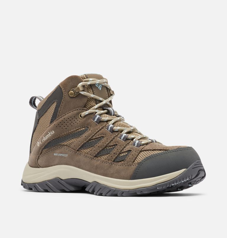 Columbia Crestwood™ Mid Waterproof Women's Hiking Boots Brown | AFP7673QP