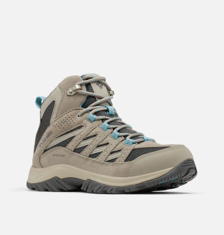 Columbia Crestwood™ Mid Waterproof Women's Hiking Boots Dark Grey | BBE9445HU