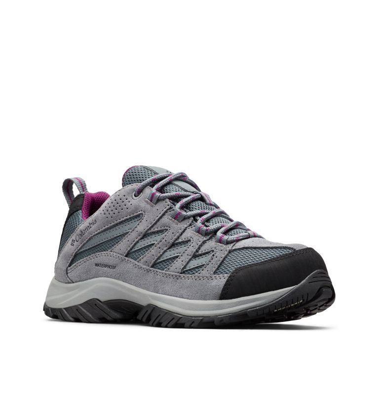 Columbia Crestwood™ Waterproof Women's Hiking Shoes Deep Grey | IAX2376QP