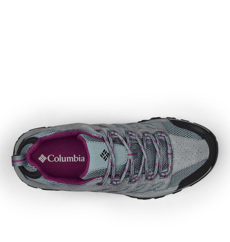 Columbia Crestwood™ Waterproof Women's Hiking Shoes Deep Grey | IAX2376QP