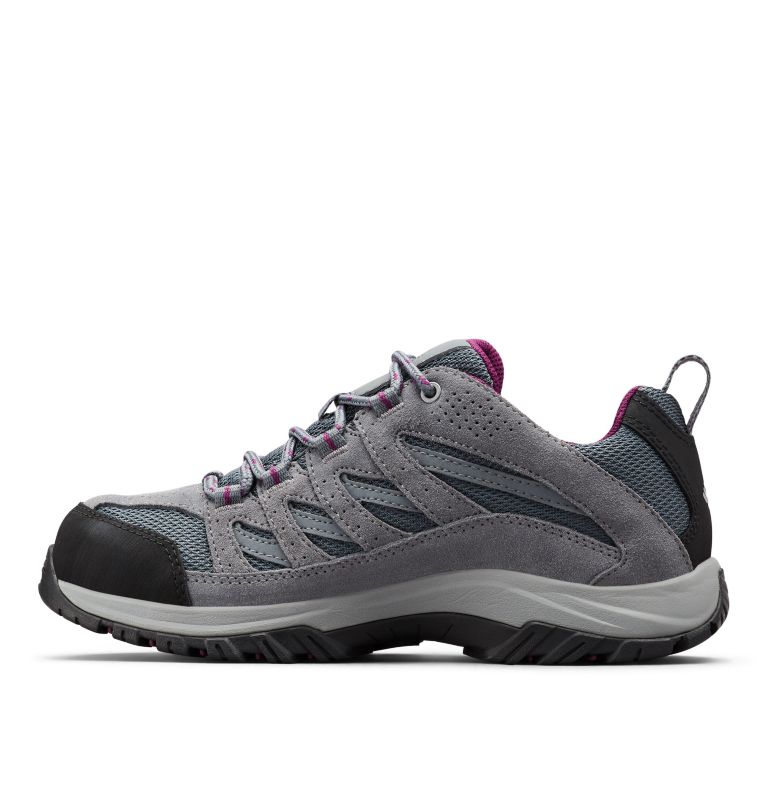 Columbia Crestwood™ Waterproof Women's Hiking Shoes Deep Grey | IAX2376QP