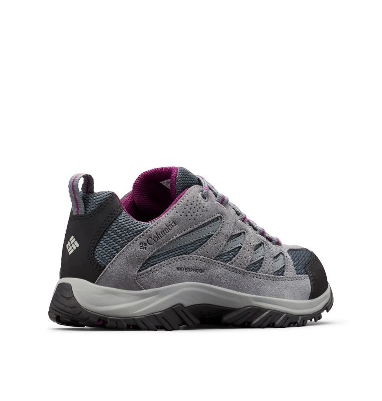 Columbia Crestwood™ Waterproof Women's Hiking Shoes Deep Grey | IAX2376QP