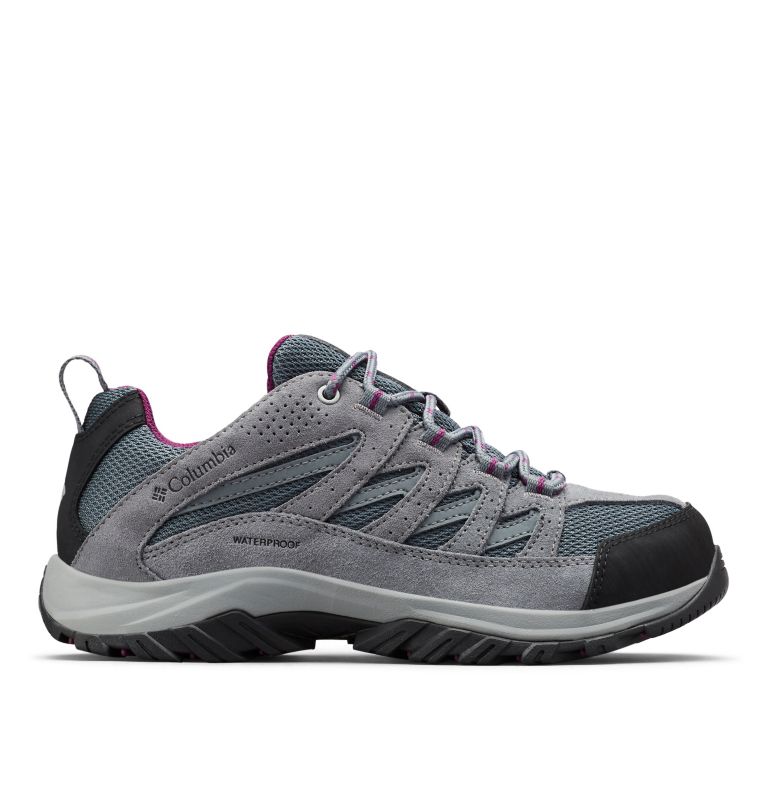 Columbia Crestwood™ Waterproof Women\'s Hiking Shoes Deep Grey | IAX2376QP