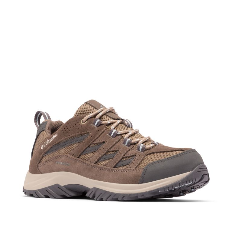 Columbia Crestwood™ Waterproof Women's Hiking Shoes Chocolate | SBB5369EU