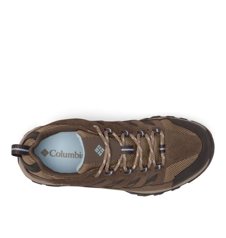 Columbia Crestwood™ Waterproof Women's Hiking Shoes Chocolate | SBB5369EU