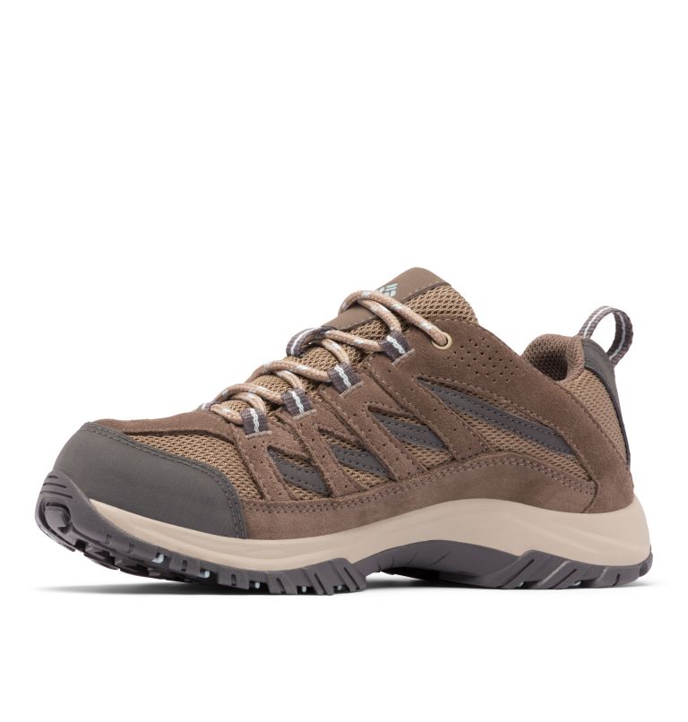 Columbia Crestwood™ Waterproof Women's Hiking Shoes Chocolate | SBB5369EU