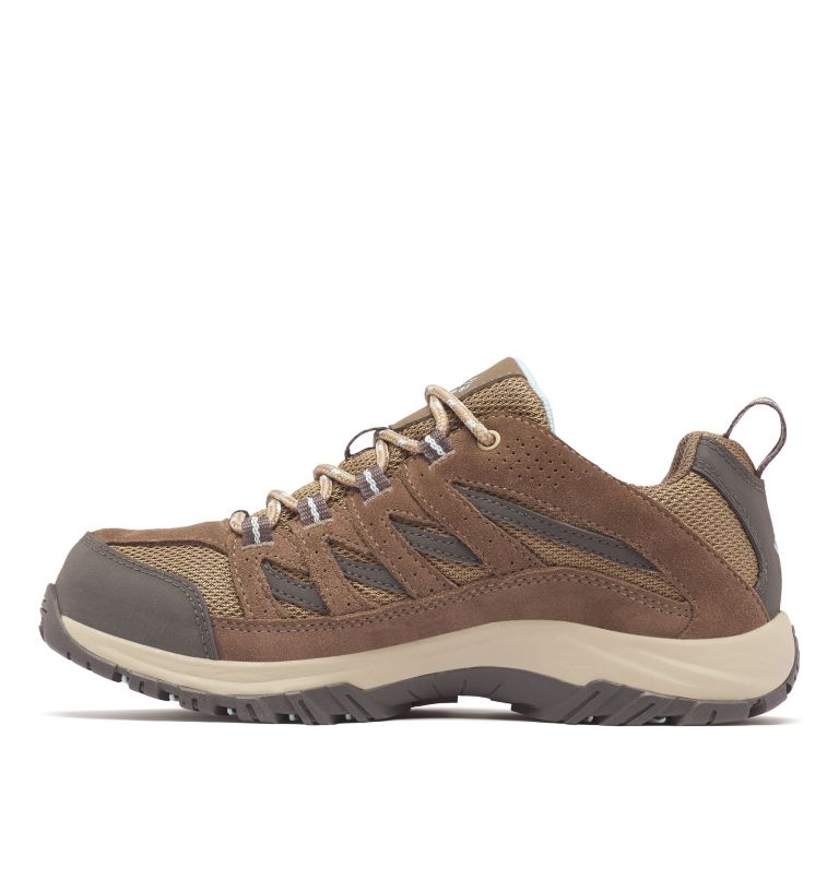 Columbia Crestwood™ Waterproof Women's Hiking Shoes Chocolate | SBB5369EU