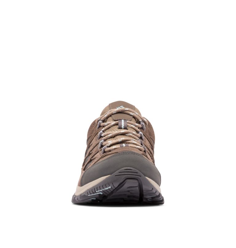 Columbia Crestwood™ Waterproof Women's Hiking Shoes Chocolate | SBB5369EU