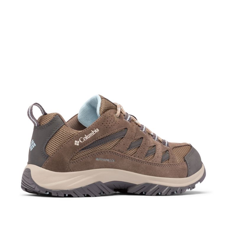 Columbia Crestwood™ Waterproof Women's Hiking Shoes Chocolate | SBB5369EU