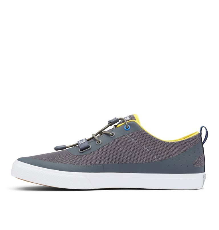 Columbia Dorado™ CVO PFG Men's Boat Shoes Grey/Yellow | QXS321DU