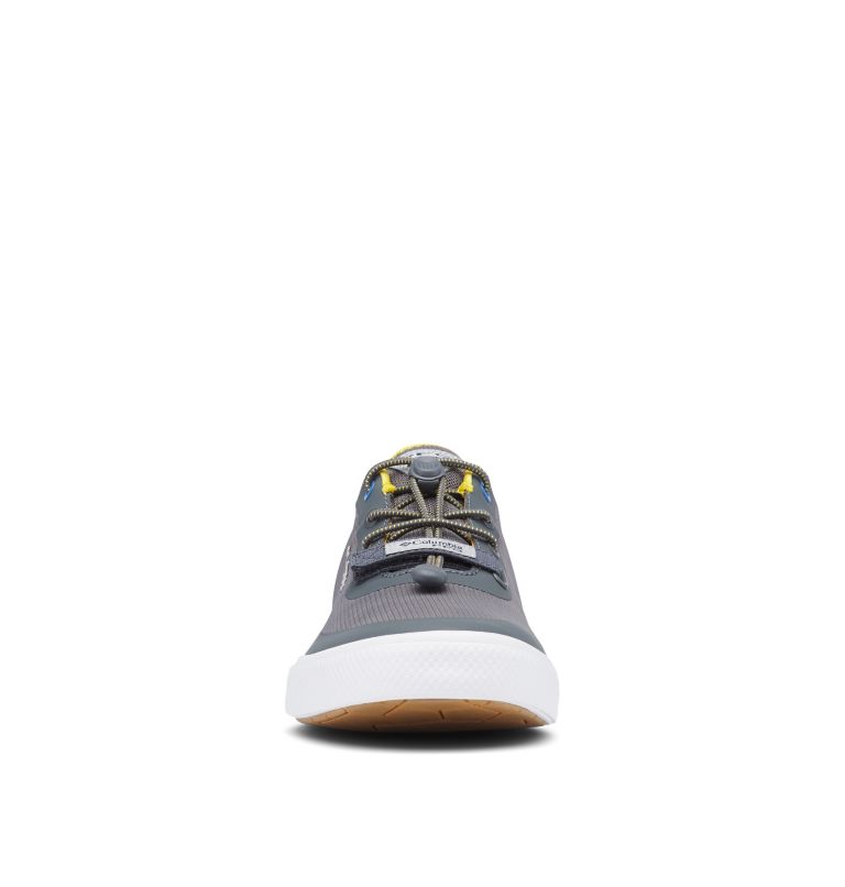 Columbia Dorado™ CVO PFG Men's Boat Shoes Grey/Yellow | QXS321DU