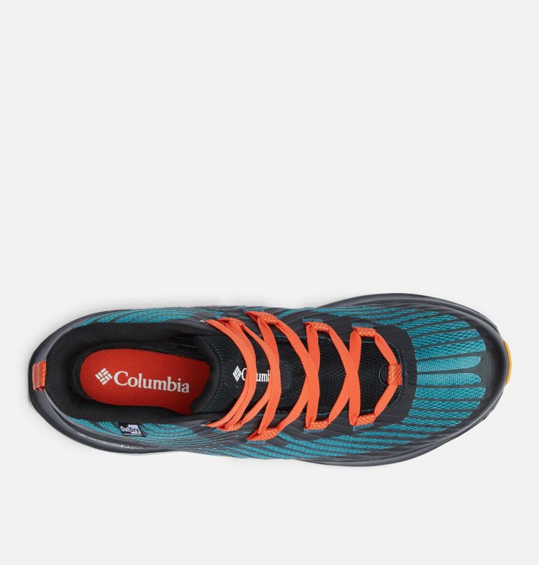 Columbia Escape™ Summit OutDry™ Trail Men's Trail Running Shoes Blue/Red | PDX9231EH