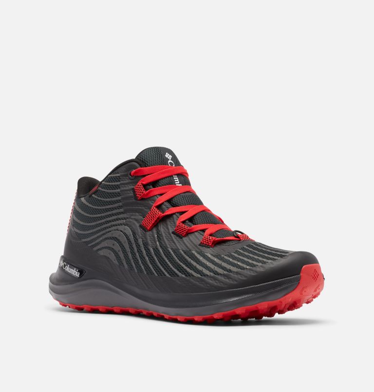 Columbia Escape™ Summit OutDry™ Trail Men's Trail Running Shoes Black/Dark Grey | ZYO9220NK