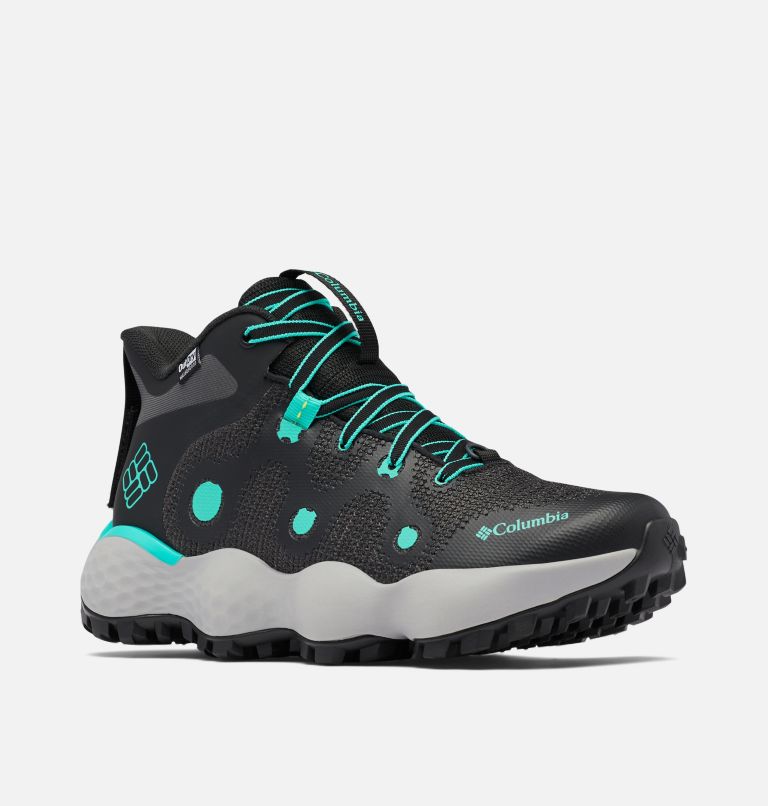 Columbia Escape™ Thrive Endure™ Women's Hiking Shoes Black/Turquoise | DFT2555FO