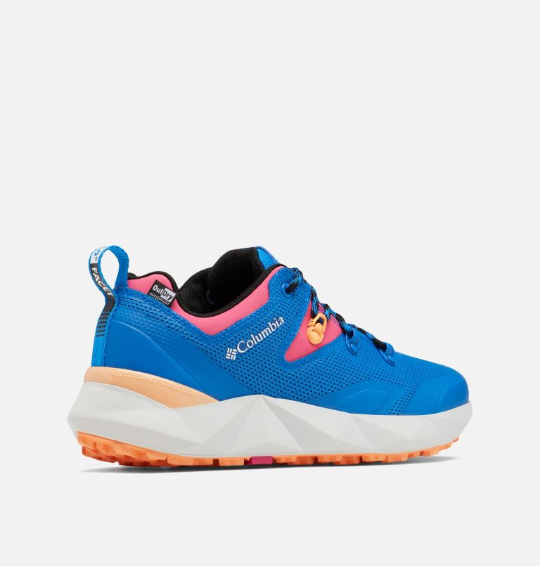 Columbia Facet™ 60 Low OutDry™ Women's Hiking Shoes Blue/Pink | GTD6457IZ