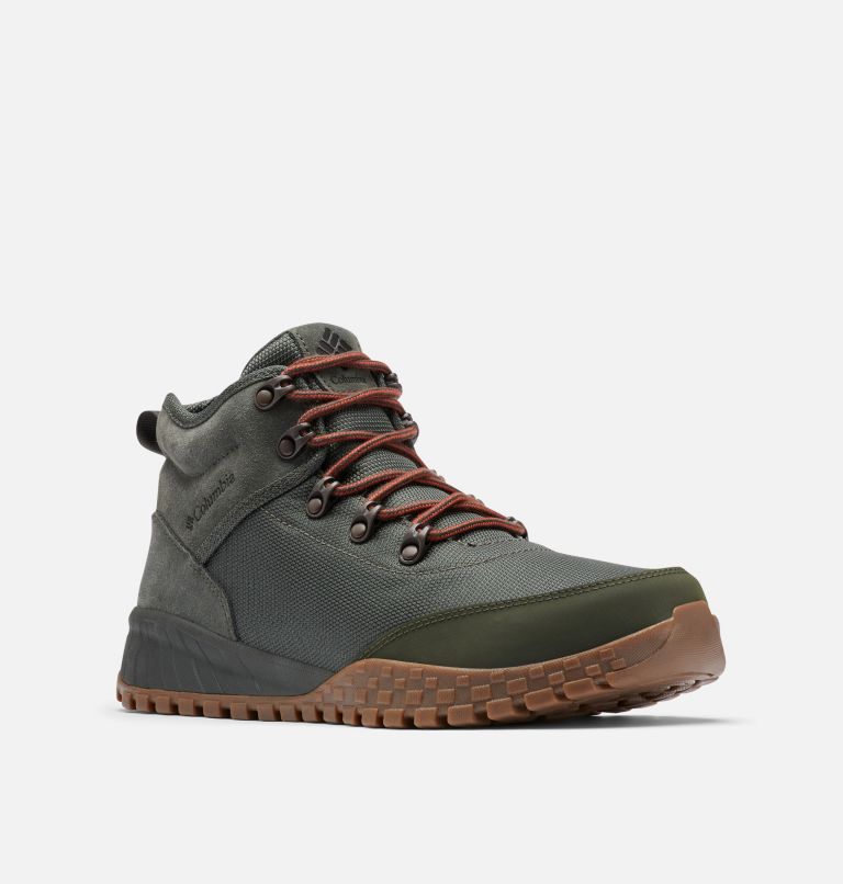 Columbia Fairbanks™ Mid Men's Hiking Boots Dark Green | DON5161EW