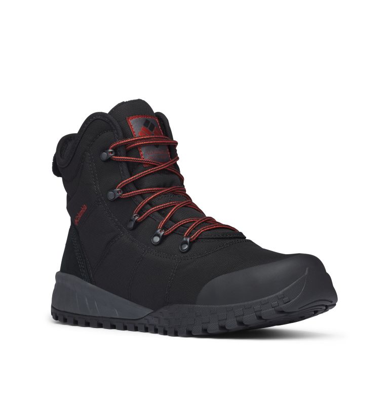 Columbia Fairbanks™ Omni-Heat™ Men's Winter Boots Black | RBG4071BH