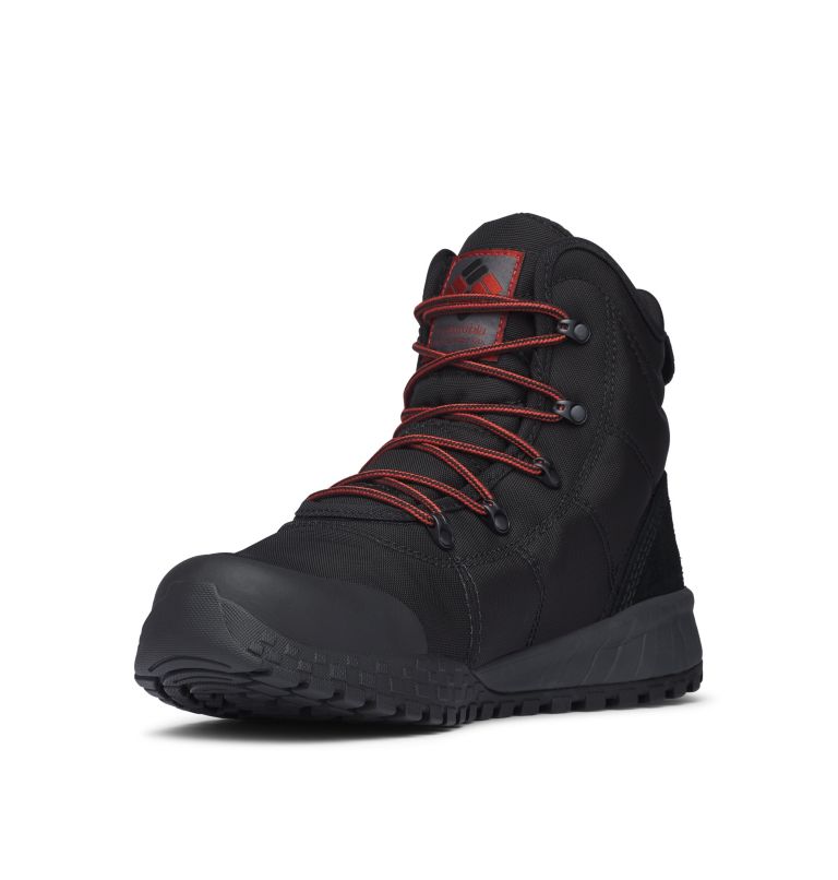 Columbia Fairbanks™ Omni-Heat™ Men's Winter Boots Black | RBG4071BH