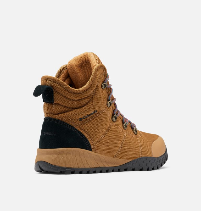 Columbia Fairbanks™ Omni-Heat™ Men's Winter Boots Dark Khaki | VZG2814OF