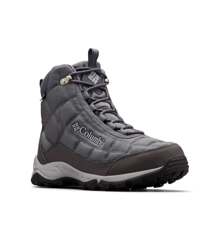 Columbia Firecamp™ Men's Hiking Boots Grey/Deep Grey | LZK856GR