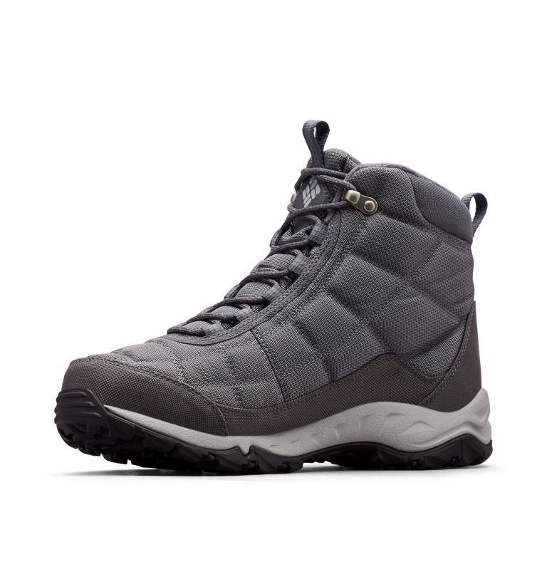 Columbia Firecamp™ Men's Hiking Boots Grey/Deep Grey | LZK856GR