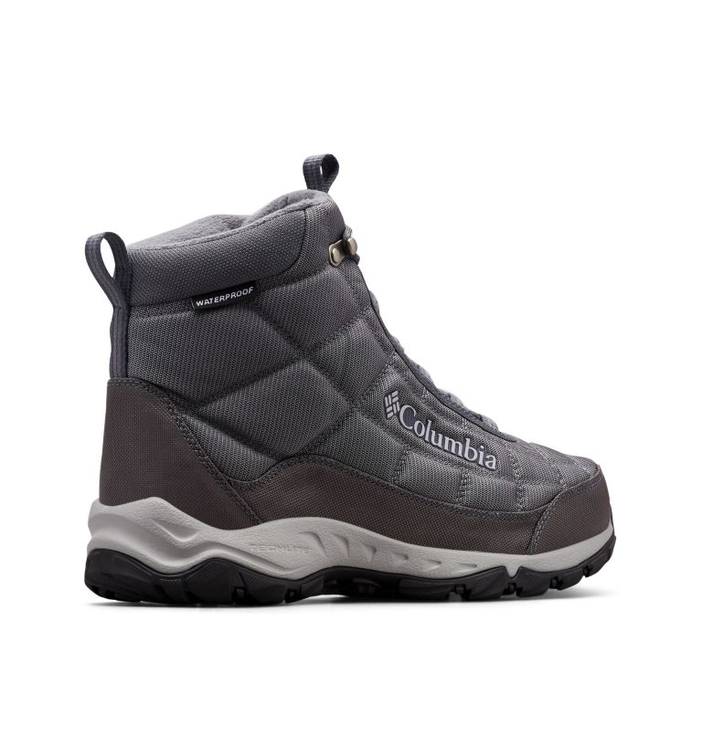 Columbia Firecamp™ Men's Hiking Boots Grey/Deep Grey | LZK856GR