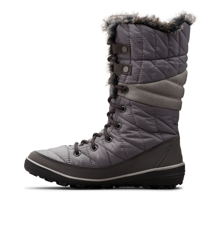 Columbia Heavenly™ Omni-Heat™ Waterproof Women's Snow Boots Grey/Chocolate | HDG134MT