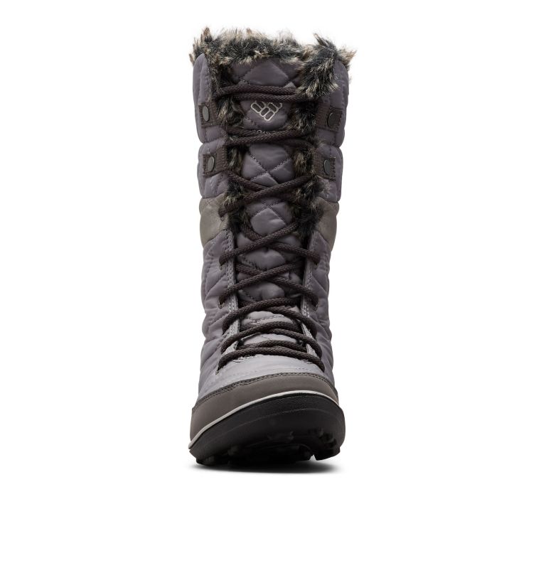 Columbia Heavenly™ Omni-Heat™ Waterproof Women's Snow Boots Grey/Chocolate | HDG134MT