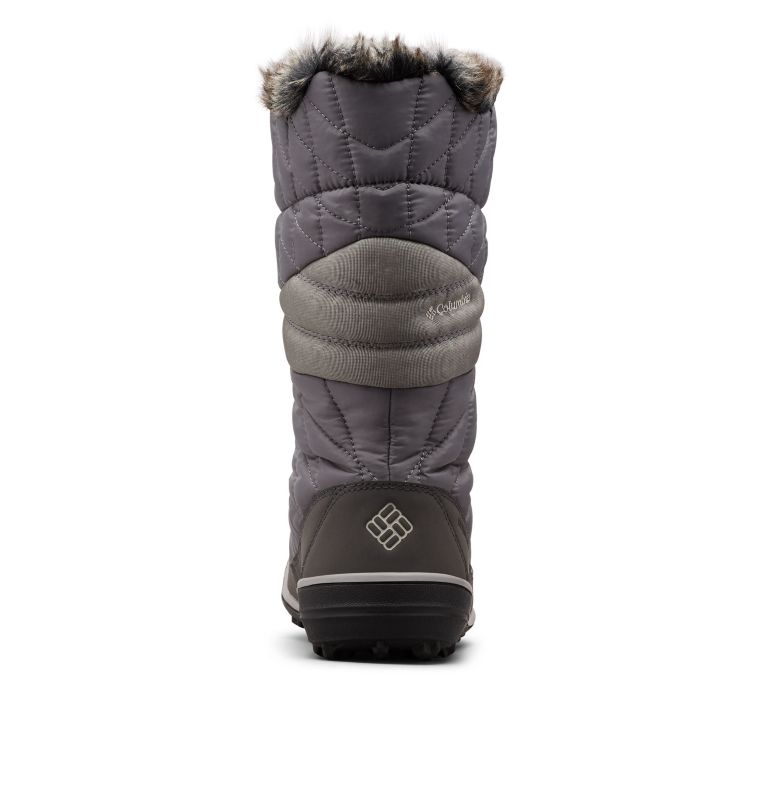 Columbia Heavenly™ Omni-Heat™ Waterproof Women's Snow Boots Grey/Chocolate | HDG134MT