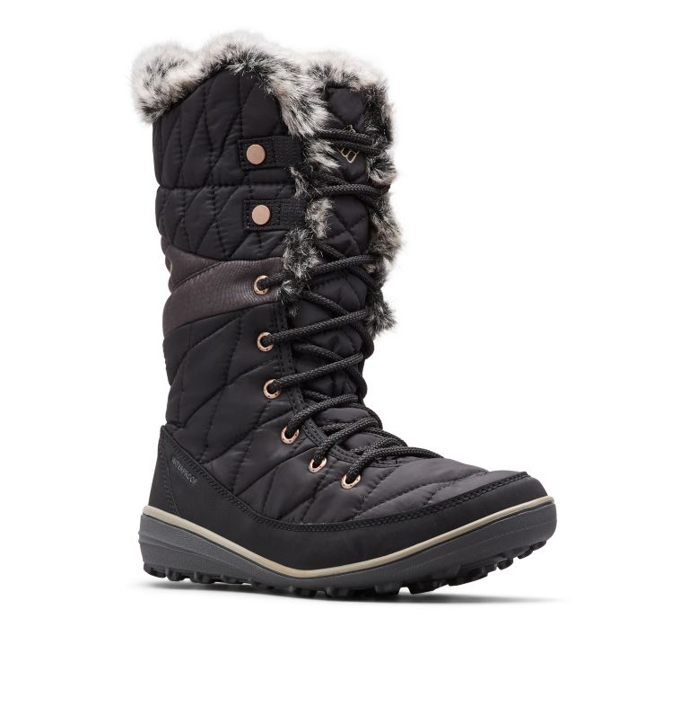 Columbia Heavenly™ Omni-Heat™ Waterproof Women's Snow Boots Black | IBM2578EE