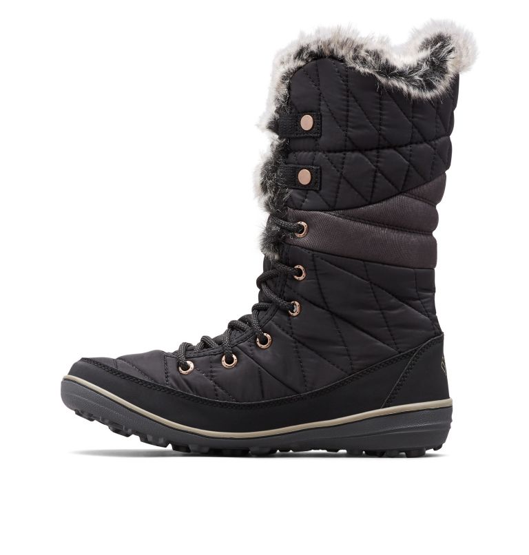 Columbia Heavenly™ Omni-Heat™ Waterproof Women's Snow Boots Black | IBM2578EE