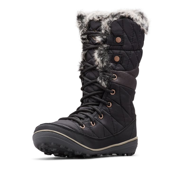 Columbia Heavenly™ Omni-Heat™ Waterproof Women's Snow Boots Black | IBM2578EE