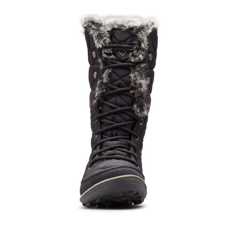 Columbia Heavenly™ Omni-Heat™ Waterproof Women's Snow Boots Black | IBM2578EE