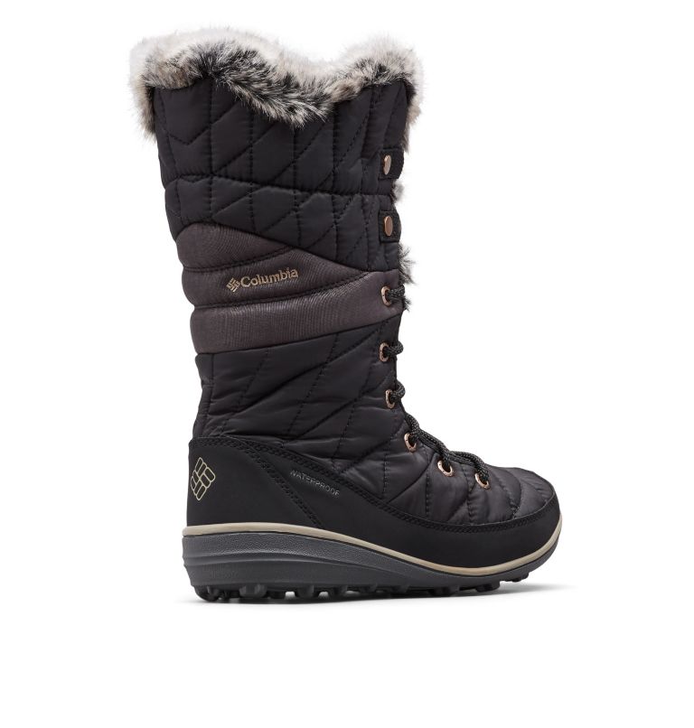 Columbia Heavenly™ Omni-Heat™ Waterproof Women's Snow Boots Black | IBM2578EE