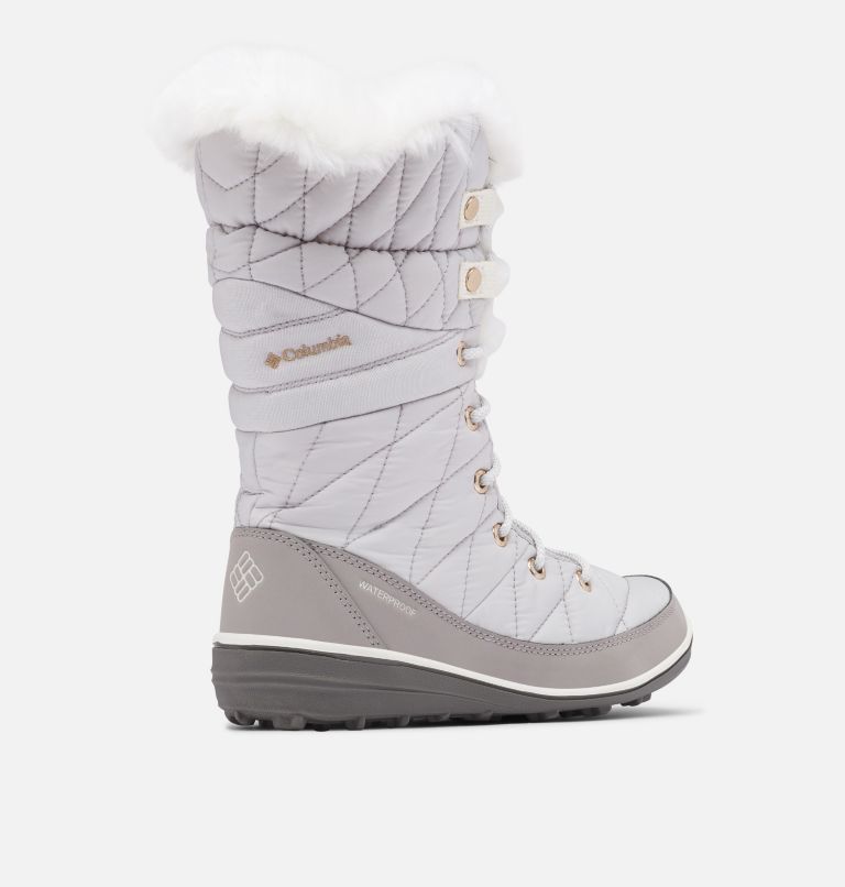 Columbia Heavenly™ Omni-Heat™ Waterproof Women's Snow Boots Grey | SGC2894GV