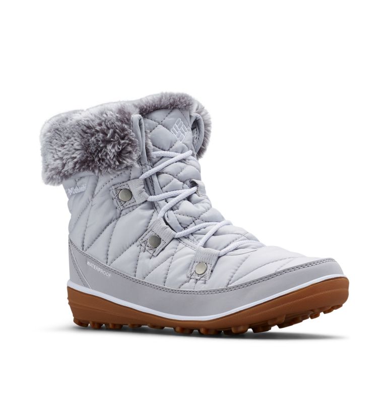 Columbia Heavenly™ Shorty Omni-Heat™ Women's Winter Boots Grey/White | HJQ687LF