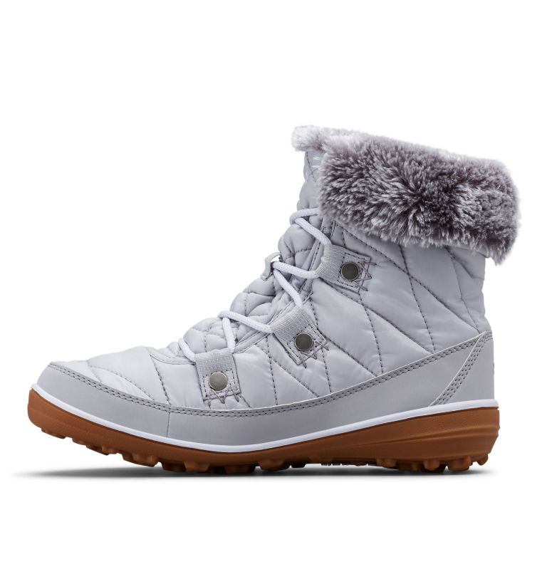 Columbia Heavenly™ Shorty Omni-Heat™ Women's Winter Boots Grey/White | HJQ687LF