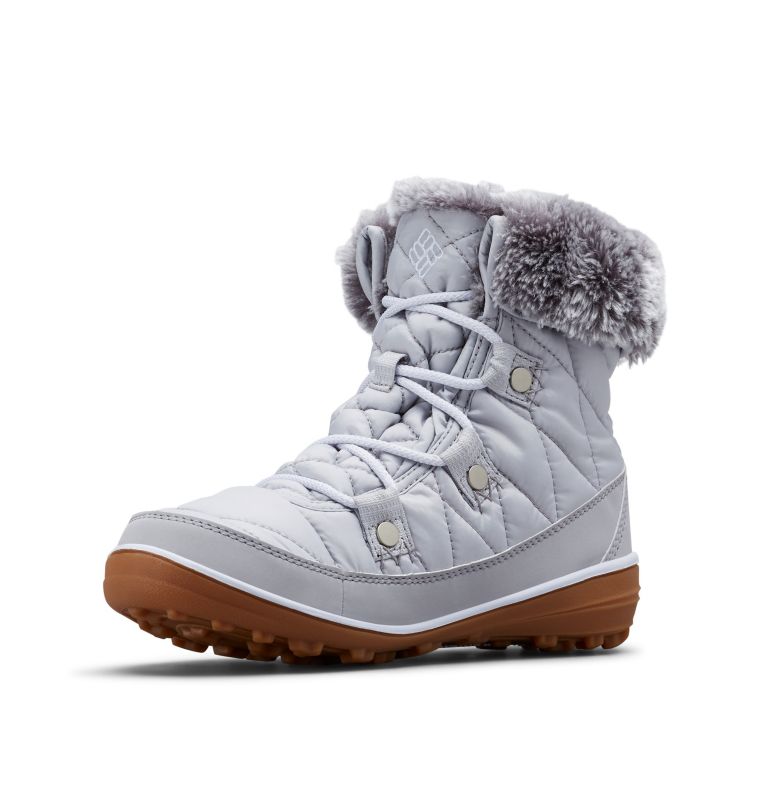 Columbia Heavenly™ Shorty Omni-Heat™ Women's Winter Boots Grey/White | HJQ687LF