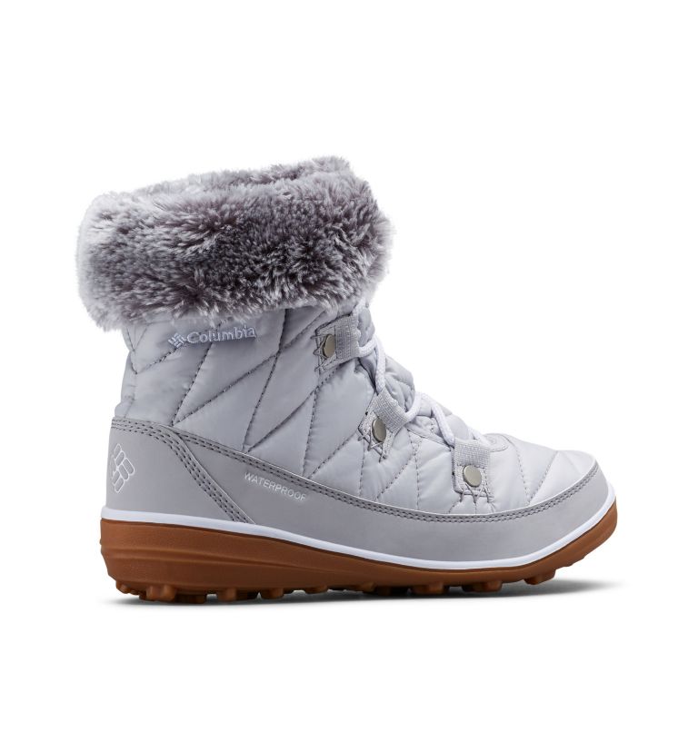 Columbia Heavenly™ Shorty Omni-Heat™ Women's Winter Boots Grey/White | HJQ687LF