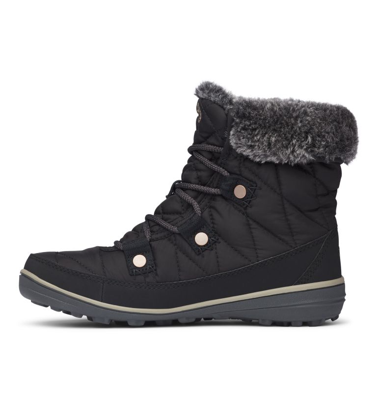 Columbia Heavenly™ Shorty Omni-Heat™ Women's Winter Boots Black | LNN4362SF