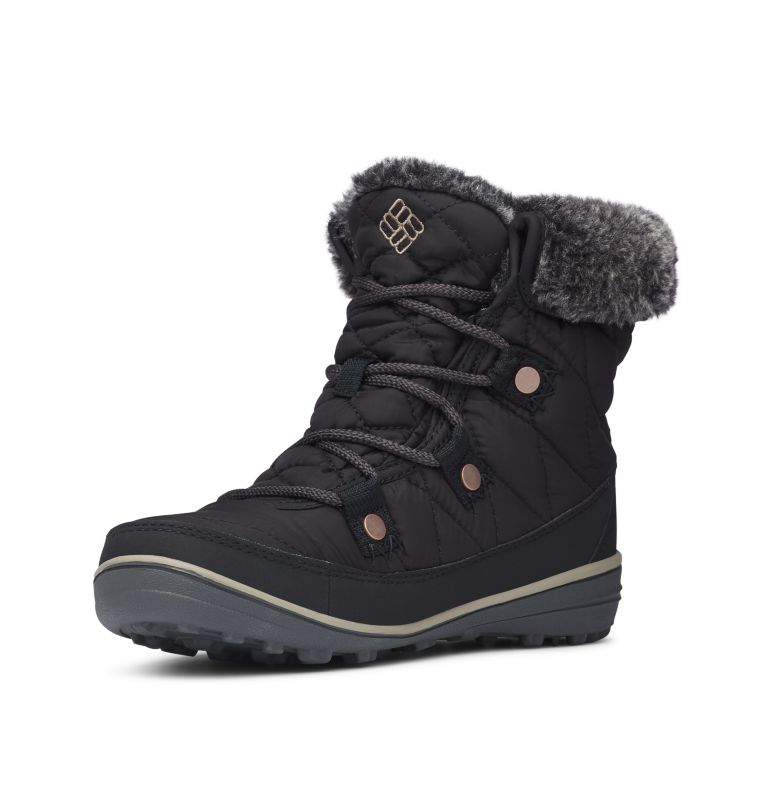 Columbia Heavenly™ Shorty Omni-Heat™ Women's Winter Boots Black | LNN4362SF