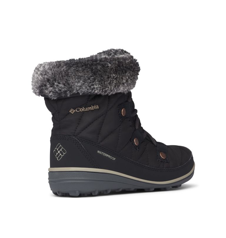 Columbia Heavenly™ Shorty Omni-Heat™ Women's Winter Boots Black | LNN4362SF