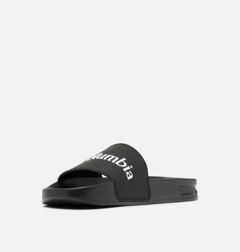 Columbia Hood River™ Slide Men's Sandals Black/White | WXF7381QU