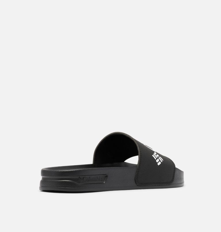 Columbia Hood River™ Slide Men's Sandals Black/White | WXF7381QU