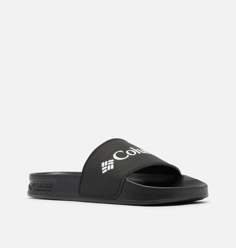 Columbia Hood River™ Slide Women's Sandals Black/White | GPG7473EA