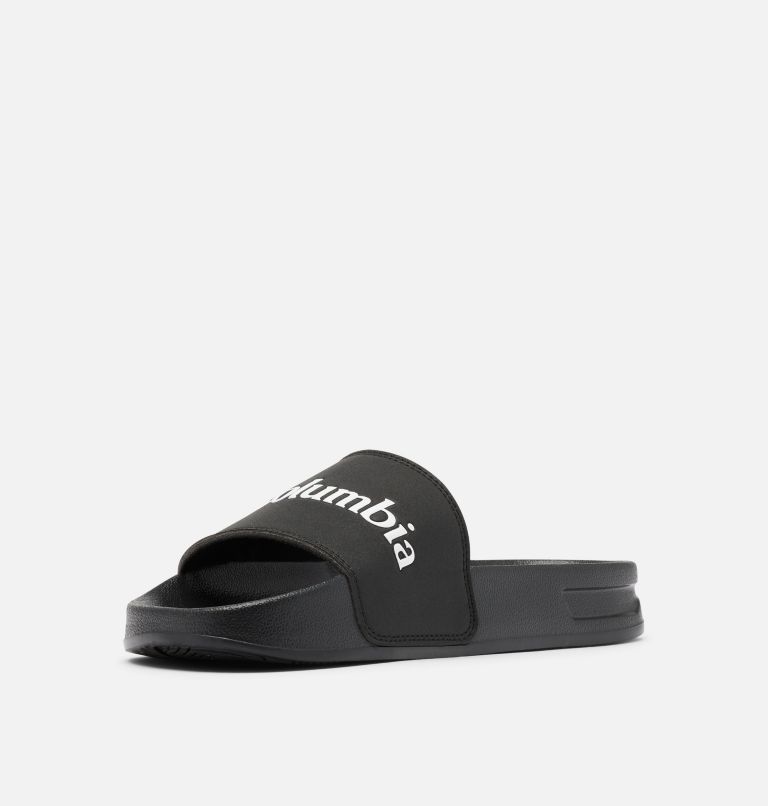 Columbia Hood River™ Slide Women's Sandals Black/White | GPG7473EA