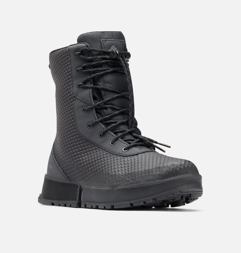 Columbia Hyper-Boreal™ Omni-Heat™ Tall Men's Winter Boots Black/Grey | AJZ6512AM